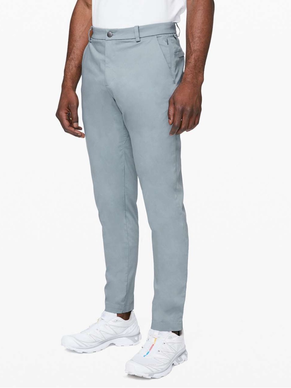 Lululemon Commission Slim-Fit Pant 34” Chambray Size 38